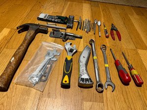 Photo of free Assorted tools drill bits etc (Atworth SN12)
