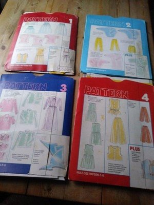 Photo of free Sewing Patterns (Melbourn SG8)