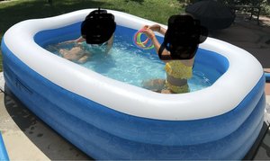 Photo of free Inflatable kids pool (Longmont - north)