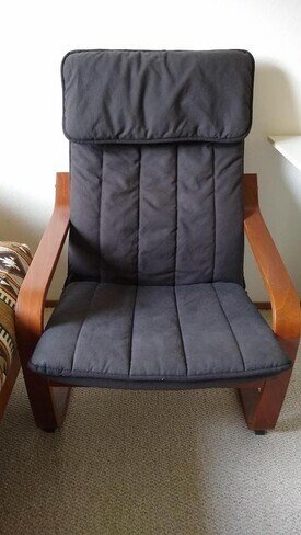 Photo of free IKEA Poang chair