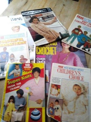 Photo of free Knitting and Crocheting Patterns (Melbourn SG8)