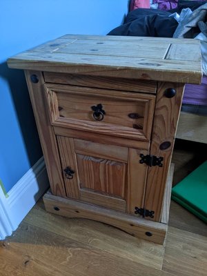 Photo of free 2x wooden nightstands (SE13 Hither Green)