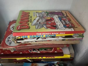 Photo of free Comic books (Buxton Central SK17)