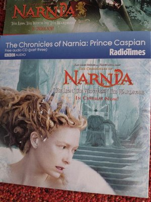 Photo of free Prince Caspian CD (Fleetville)