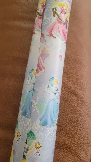 Photo of free Disney Princess wrapping paper (St Annes FY8)
