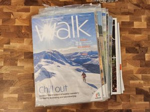 Photo of free 20 Walking Magazines from The Ramblers (Walsall WS1)
