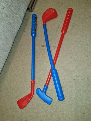 Photo of free Children's plastic mini golf clubs (Reddish SK5)
