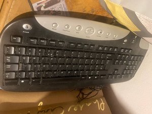 Photo of free Computer keyboard (Buxton Central SK17)