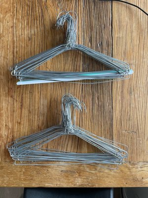 Photo of free Coat hangers x 50 (Freshwater)