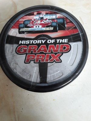 Photo of free The History of Grand Prix Dvd (Manor House CV6)