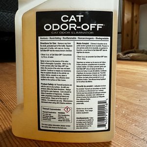 Photo of free Cat Odor-Off Concentrate (West Seattle Admiral)