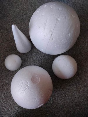 Photo of free Polystyrene spheres x 6 (Marsworth HP23)