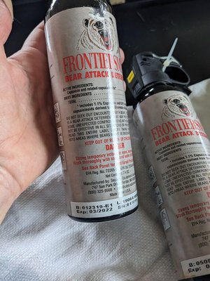 Photo of free Bear Repellent (Pacific Grove)