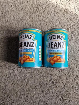 Photo of free no added sugar baked beans (Royston SG8)
