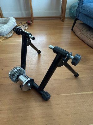 Photo of free Bike trainer (West Seattle Admiral)