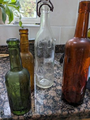Photo of free Old Corona bottles (Great Ness SY4)
