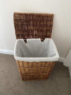 Photo of free Laundry basket (Letchworth SG6)