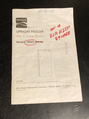Photo of free Upright freezer- needs repair (Brookfield, CT)