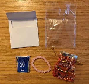 Photo of free Bracelet and Tibetan Prayer flags (Capitol Hill)