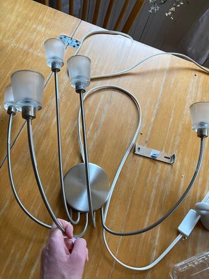 Photo of free Ikea plug in wall lamp (Cambridgeport)