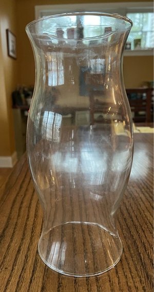 Photo of free Hurricane Lamp Cover (Broomall 19008)