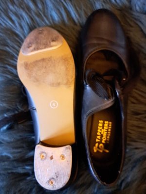 Photo of free Tap shoes size 4 (Altrincham WA15)