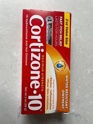 Photo of free Cortizone-10 Ointment (North Cleveland Park)