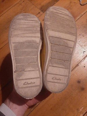 Photo of free Boy's yellow shoes - size 13F (Bletchley MK2)