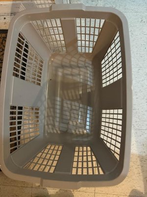 Photo of free Laundry Basket (Pape and Eastern Avenue)