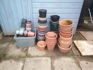 Photo of free Garden pots (Earlswood, Redhill RH1)