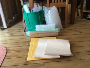 Photo of free Bubble wrap and large envelopes (Eastwood)