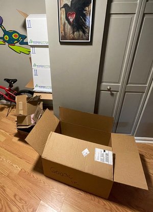 Photo of free Boxes & packing materials (12th & Otis Streets NE)