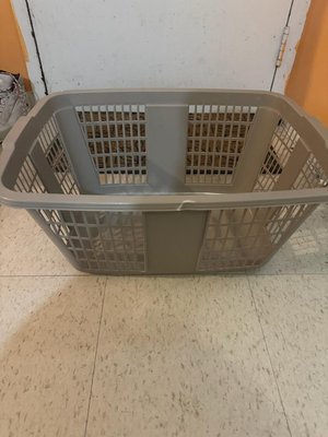 Photo of free Laundry Basket (Pape and Eastern Avenue)