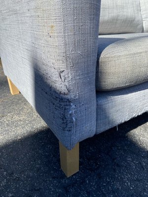Photo of free IKEA couch (Strafford PA)