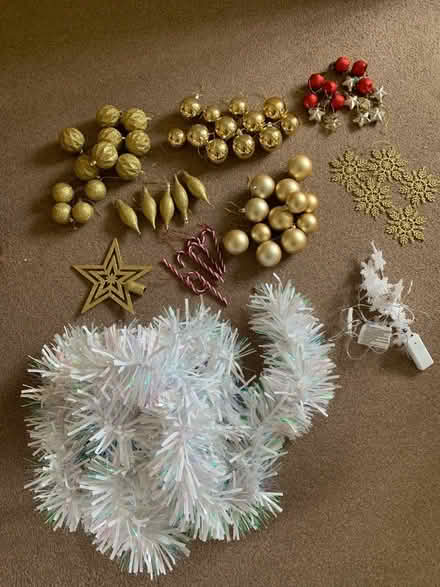 Photo of free Christmas Tree Decorations (Ugley - CM22) #1