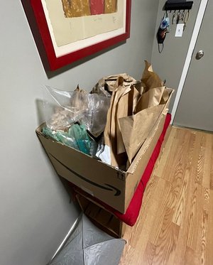 Photo of free Boxes & packing materials (12th & Otis Streets NE)