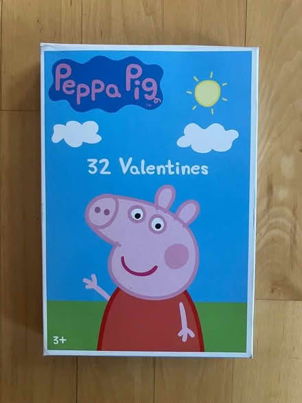 Photo of free New Peppa Pig Valentines (Crystal Beach) #1