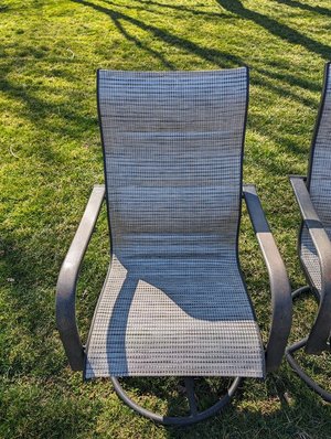 Photo of free 2 patio Chairs (K7 and harold)