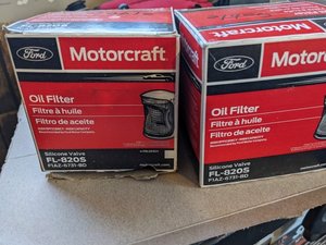 Photo of free Oil filters Motorcraft FL-820S (S of Ypsi)