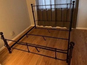 Photo of free Cal King Bed Frame