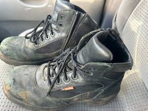Photo of free Boots (Avon st, Charlottesville)