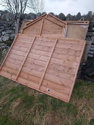 Photo of free Dismantled playhouse wood (Dacre CA11)