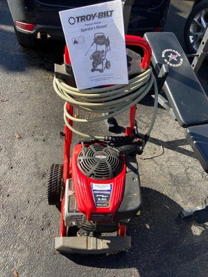 Photo of free Power washer (Strafford PA)