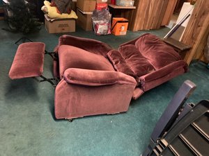Photo of free Recliner (Holmes)