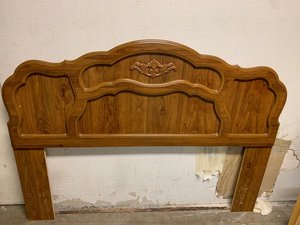 Photo of free Queen size headboard (South San Diego)