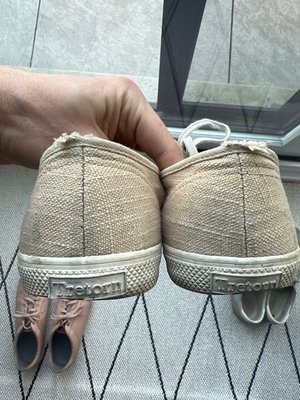 Photo of free Tan Tretorn sneakers W size 10 (Old Town)