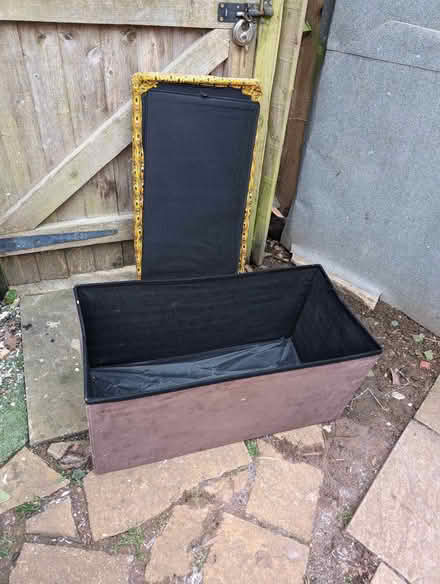 Photo of free Ottoman (Wellingborough) #2