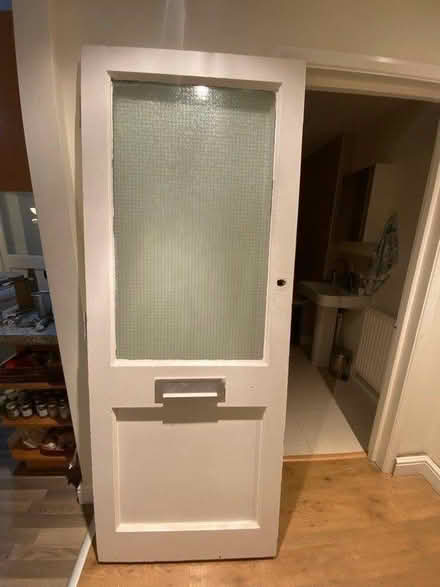 Photo of free white front door (Maida Vale W9) #1