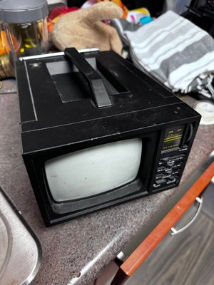 Photo of free Small Black and white TV (American University)