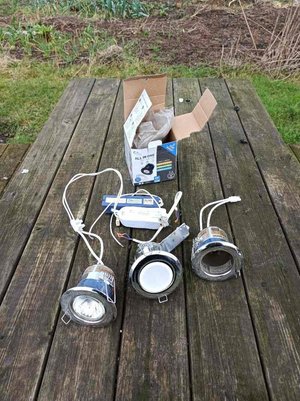 Photo of free Ceiling lights (New Catton NR3)